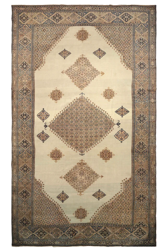 Antique Persian Traditional Rug 92130