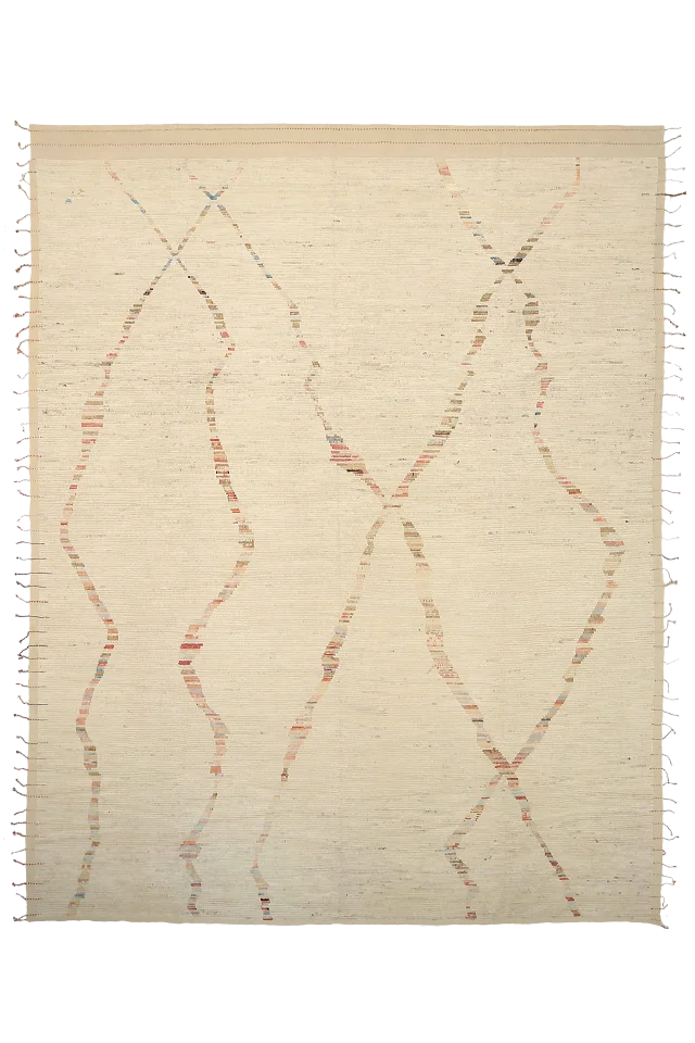 Afghanistan Moroccan Tribal Rug 92160