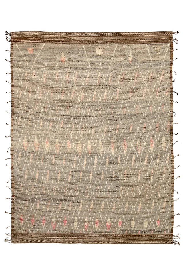 Afghanistan Moroccan Tribal Rug 92168