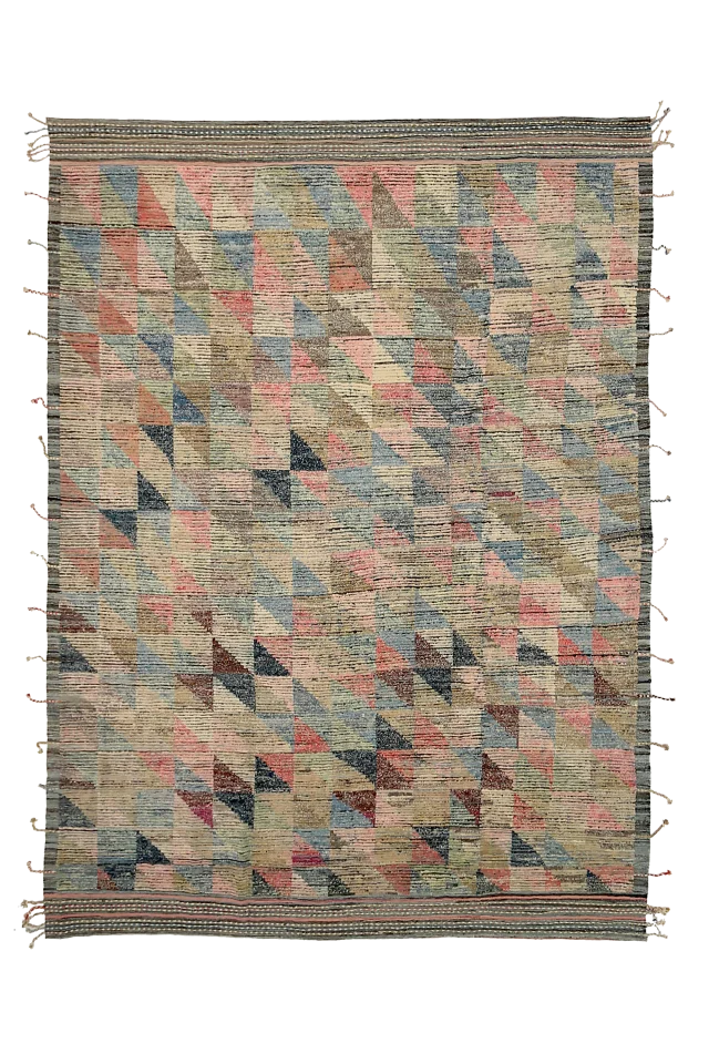 Afghanistan Moroccan Tribal Rug 92171