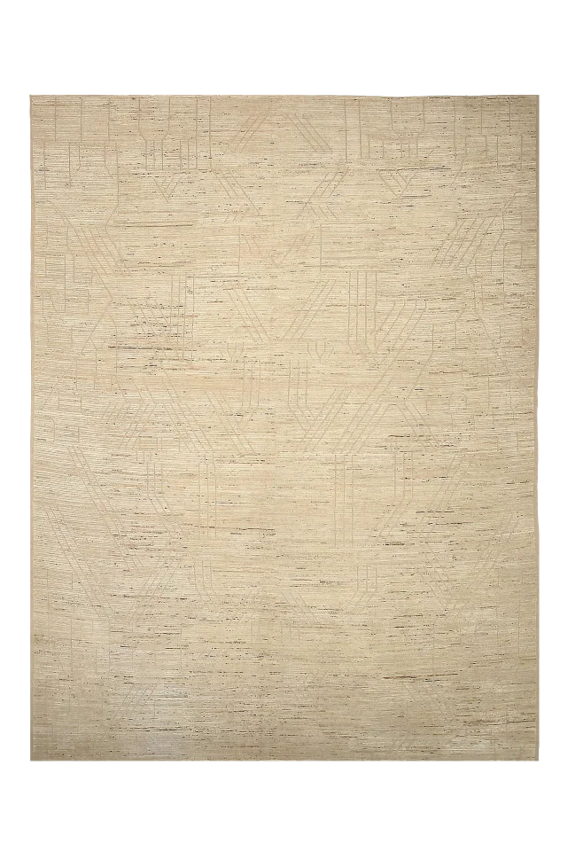 Afghanistan Moroccan Tribal Rug 92178