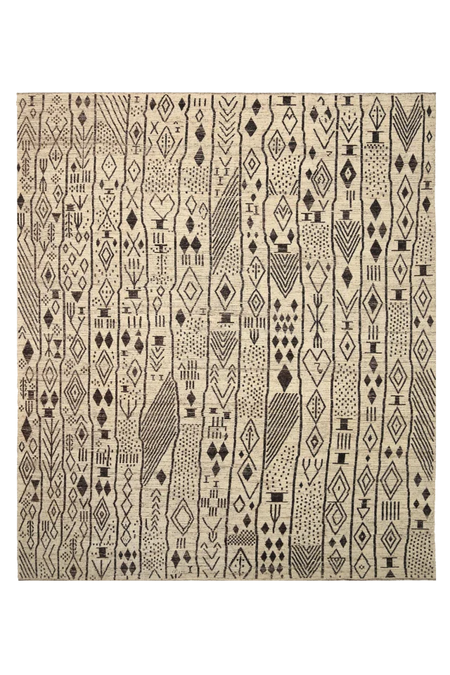 Afghanistan Moroccan Tribal Rug 92179