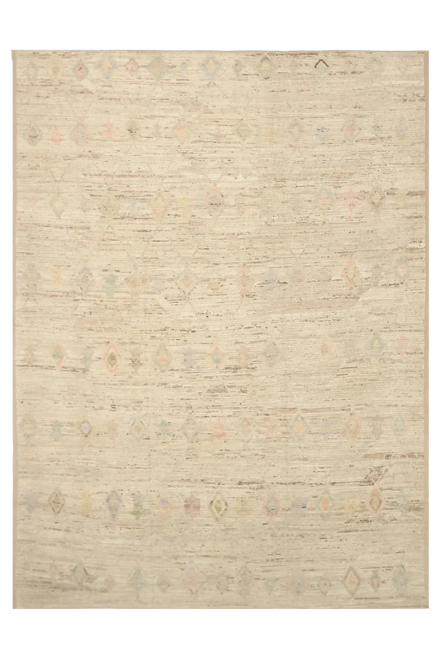 Afghanistan Moroccan Tribal Rug 92183