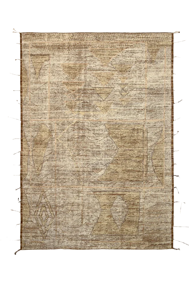 Afghanistan Moroccan Tribal Rug 92191