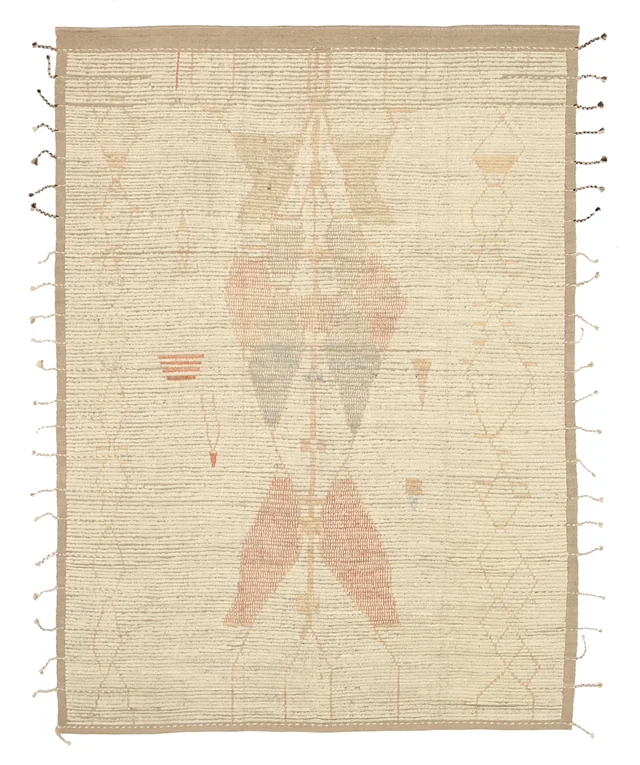 Afghanistan Moroccan Tribal Rug 92208