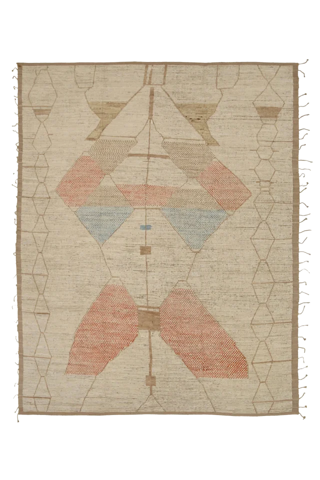 Afghanistan Moroccan Tribal Rug 92212