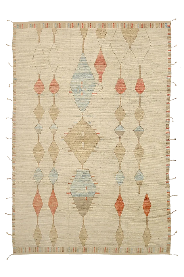 Afghanistan Moroccan Tribal Rug 92225