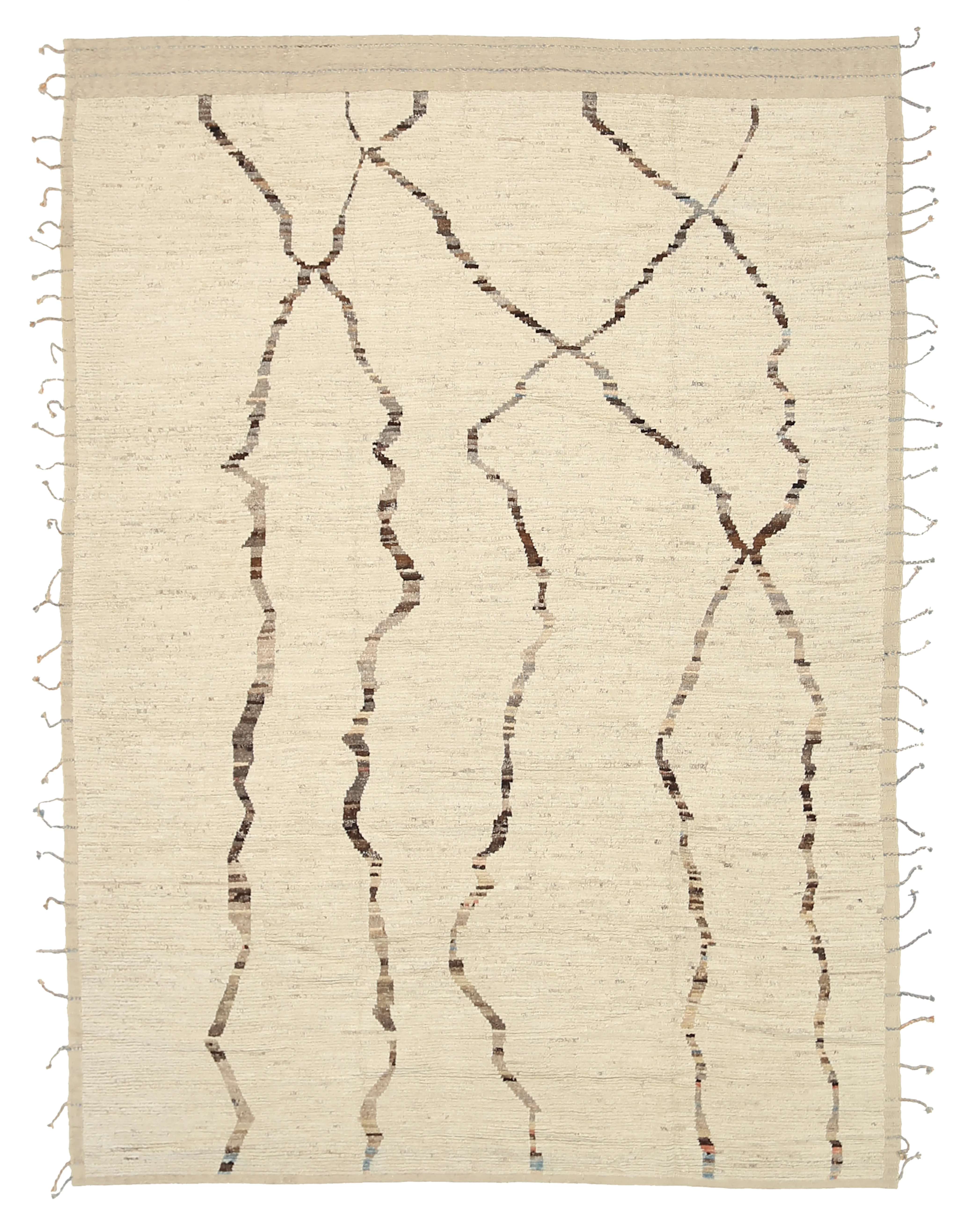 Afghanistan Moroccan Tribal Rug 92233