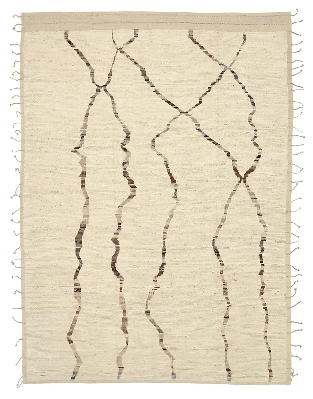 Afghanistan Moroccan Tribal Rug 92233