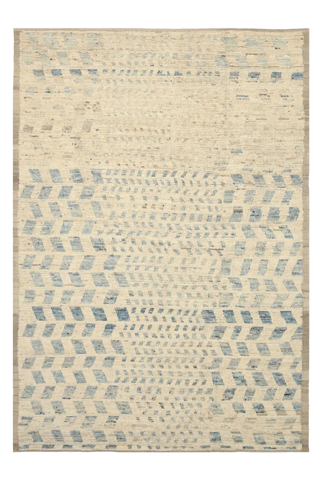 Afghanistan Moroccan Tribal Rug 92241