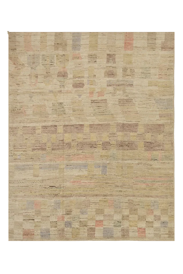 Afghanistan Moroccan Tribal Rug 92242