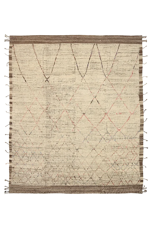 Afghanistan Moroccan Tribal Rug 92250