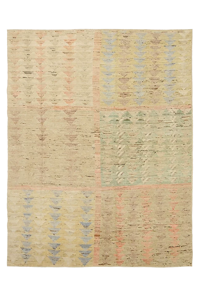 Afghanistan Moroccan Tribal Rug 92287