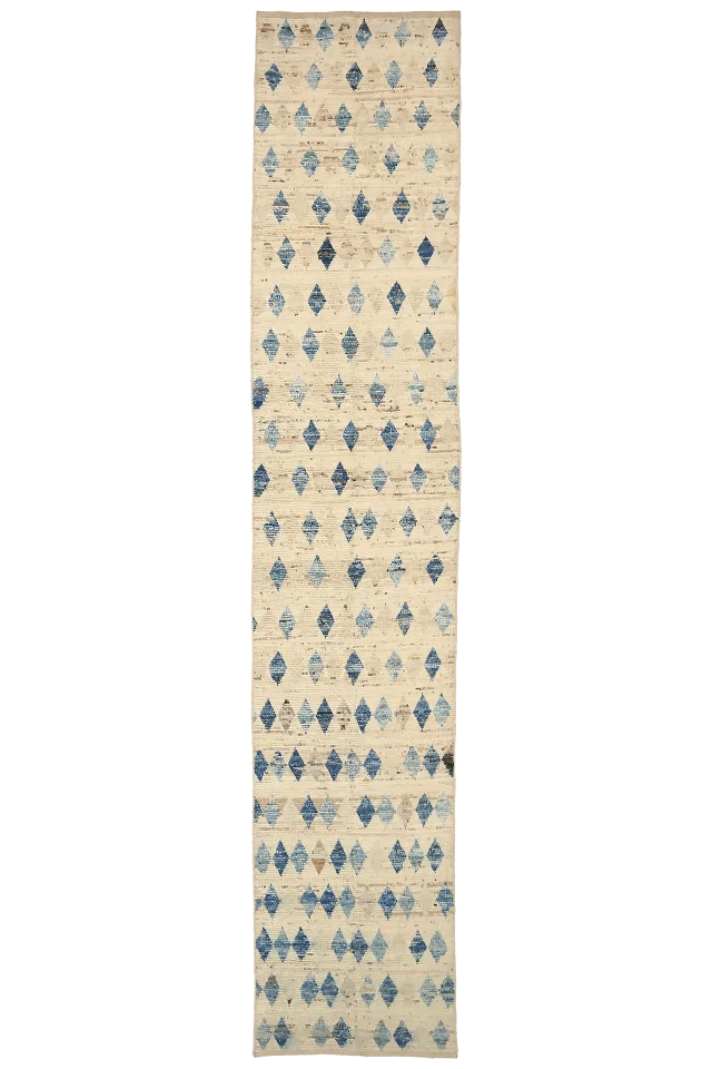 Afghanistan Moroccan Tribal Rug 92296