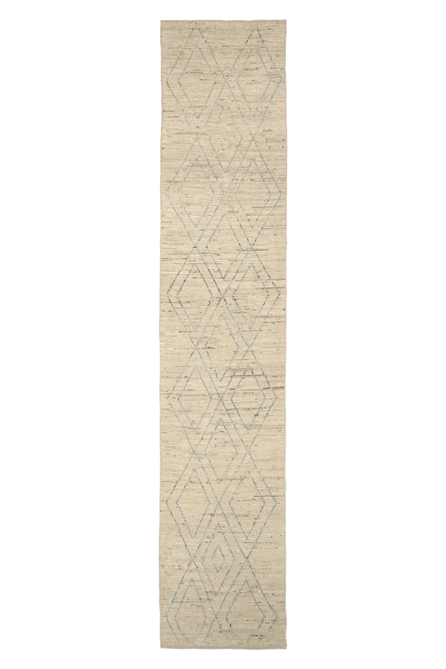 Afghanistan Moroccan Tribal Rug 92302