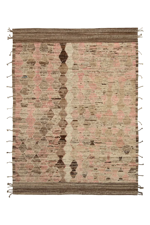 Afghanistan Moroccan Tribal Rug 92303