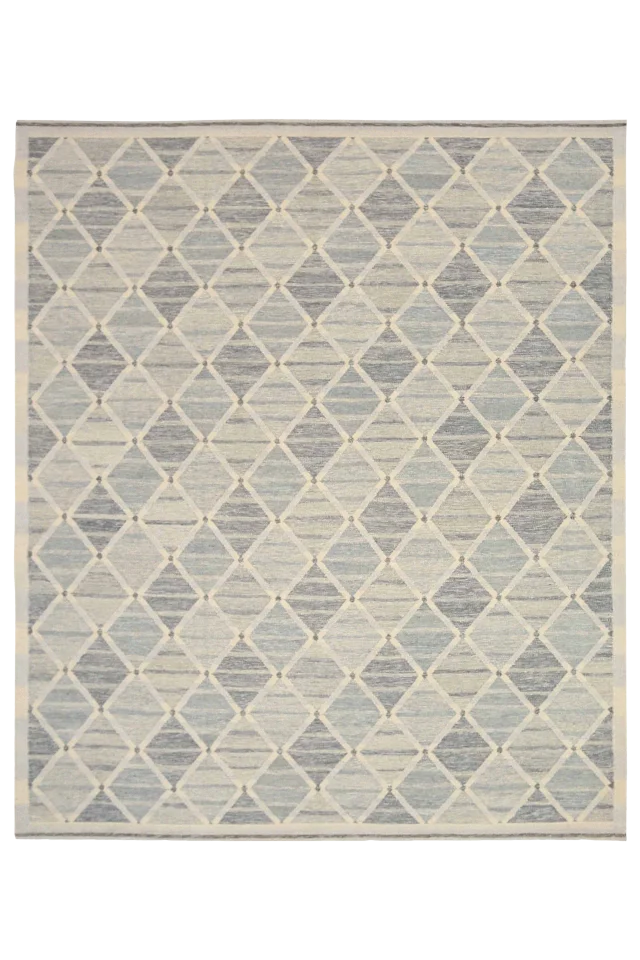 India Scandinavia Modern / Contemporary Rug 92374