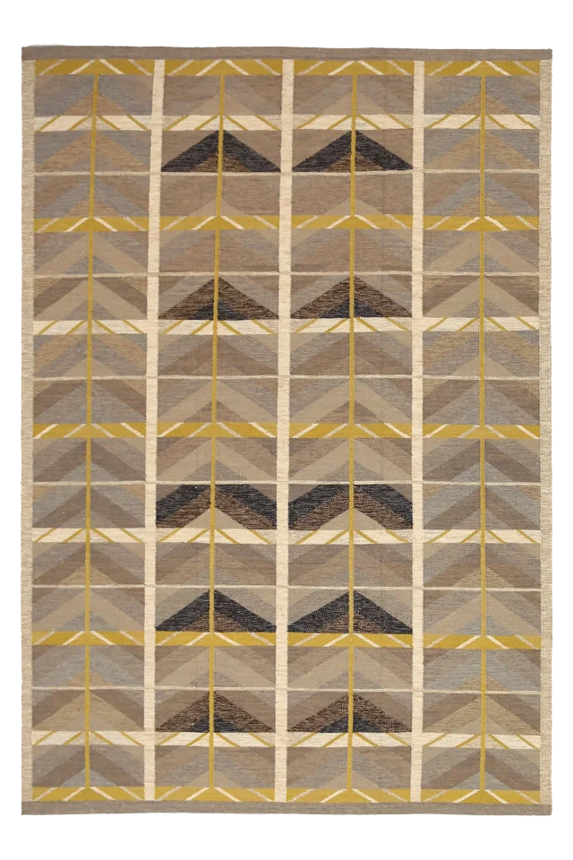 India Scandinavia Rug 92379