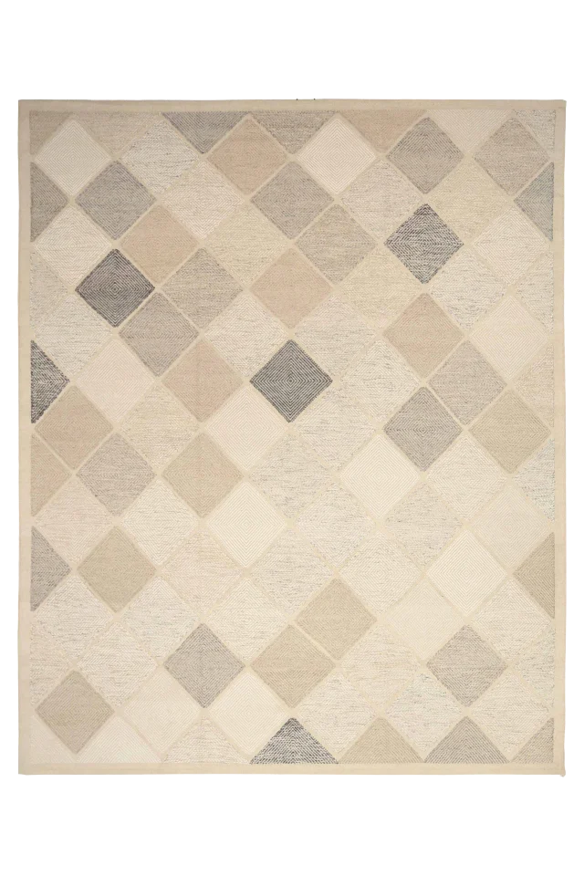 India Scandinavia Modern / Contemporary Rug 92381