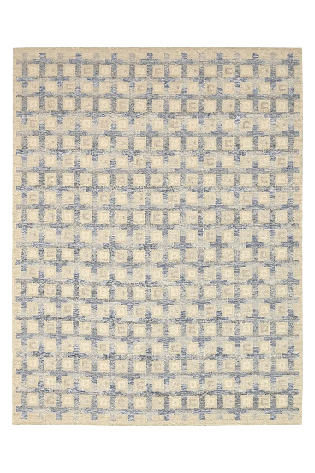 India Scandinavia Modern / Contemporary Rug 92382