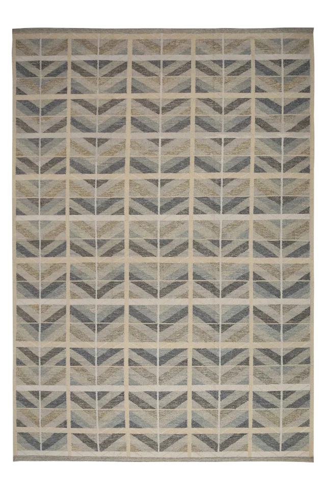 India Scandinavia Rug 92385