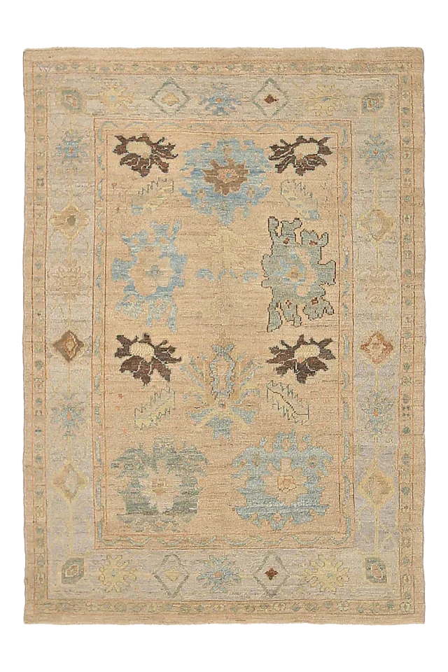 Turkey Oushak Tribal Rug 92388