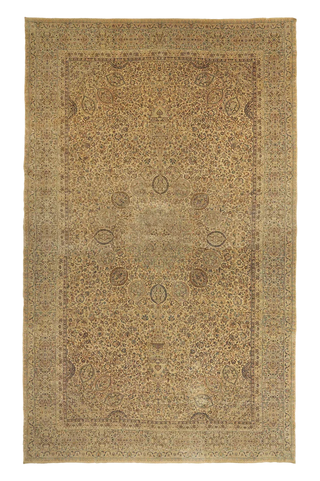 Antique Persian Traditional Rug 92427
