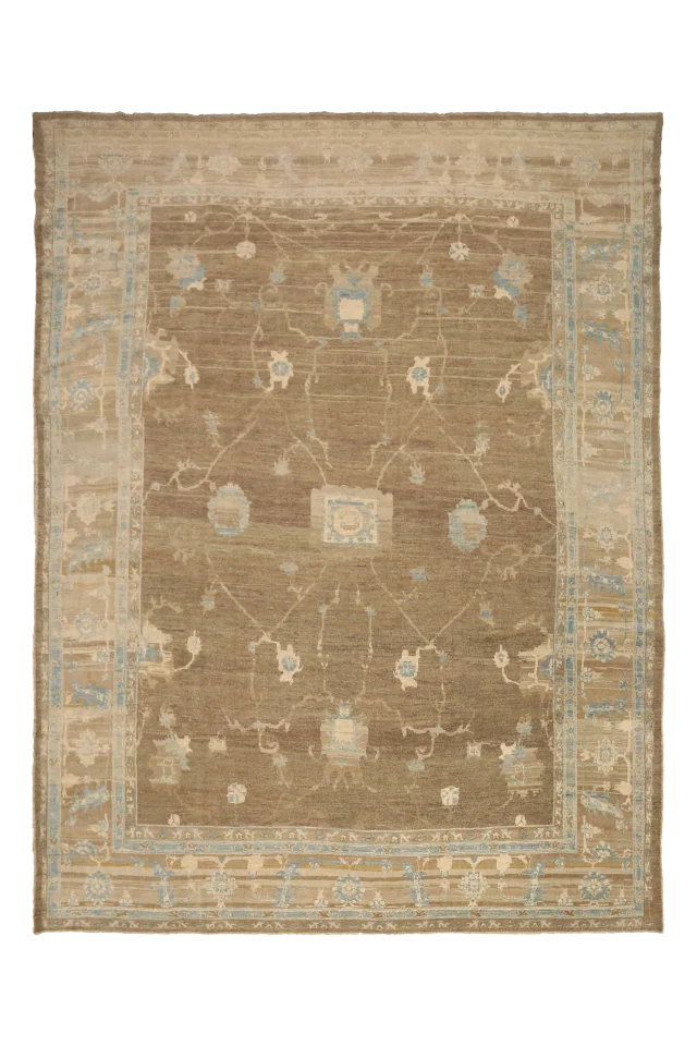 Turkey Oushak Tribal Rug 92432