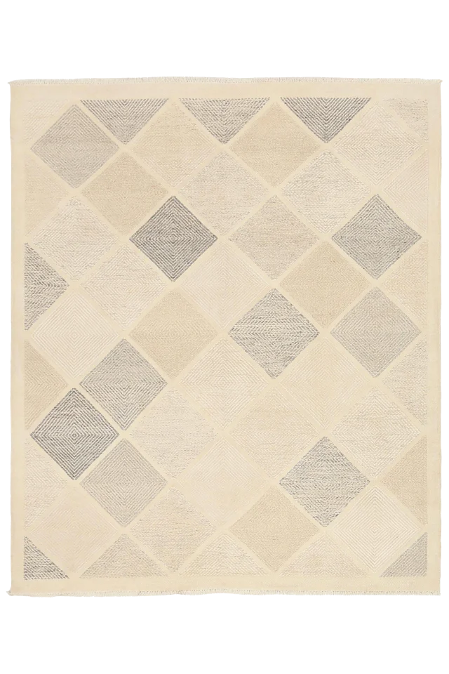 India Scandinavia Modern / Contemporary Rug 92474