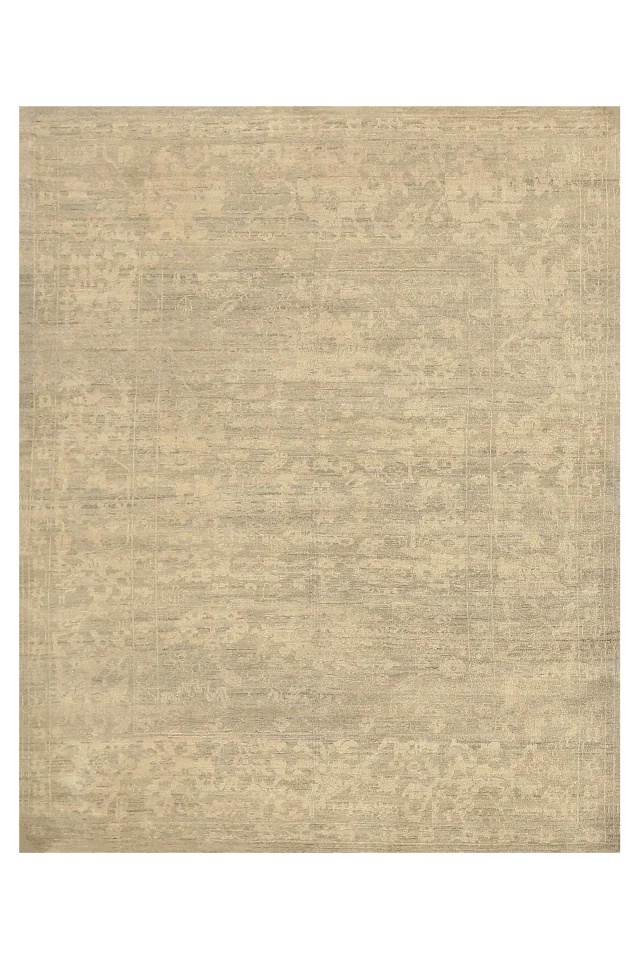 Turkey Oushak Tribal Rug 92483