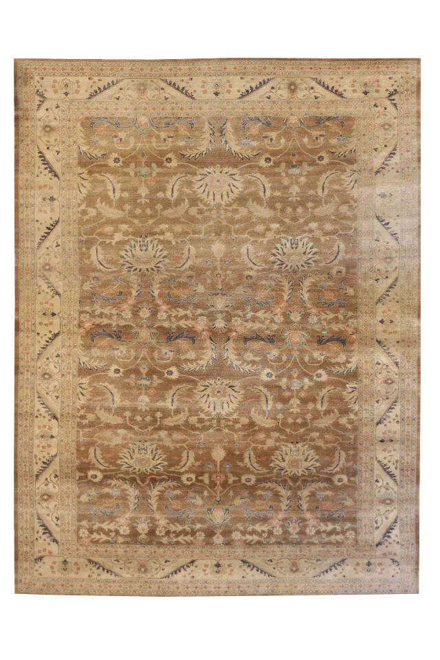 Turkey Sultanabad Tribal Rug 92503