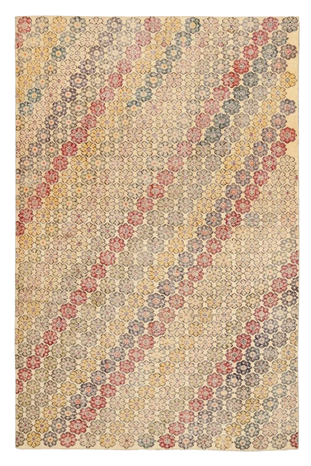 Antique Turkey Traditional Rug 92507