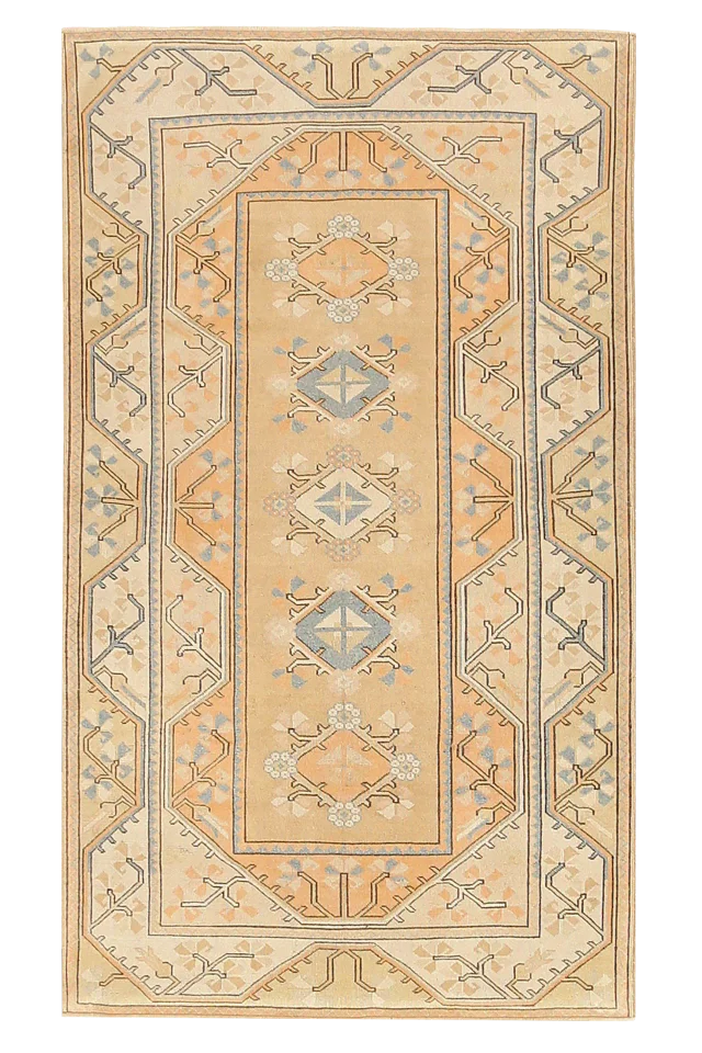 Antique Turkey Traditional Rug 92511