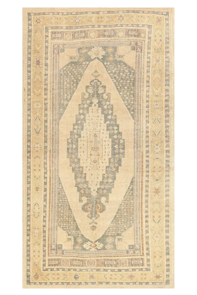 Antique Turkey Traditional Rug 92512