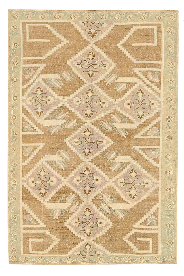 Antique Turkey Traditional Rug 92515
