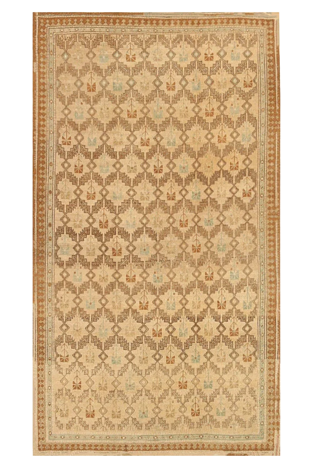 Antique Turkey Traditional Rug 92516