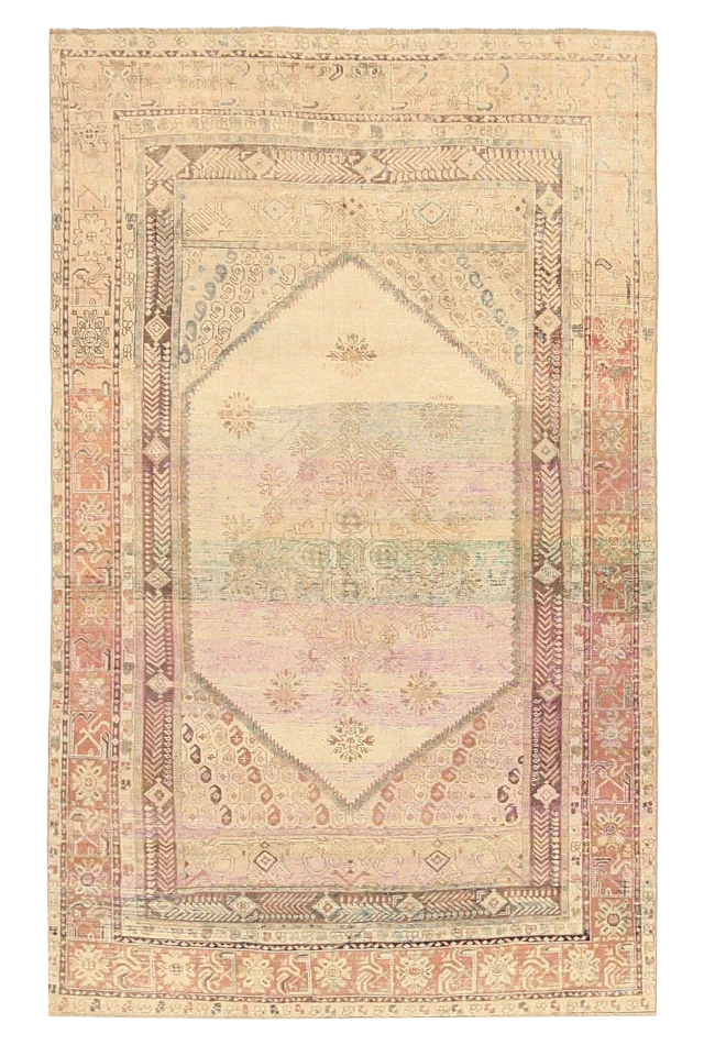 Antique Turkey Traditional Rug 92517