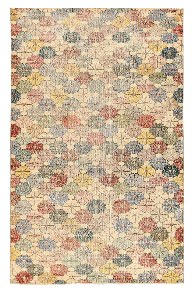 Antique Turkey Traditional Rug 92518