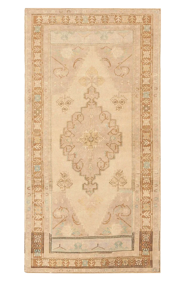 Antique Turkey Traditional Rug 92519