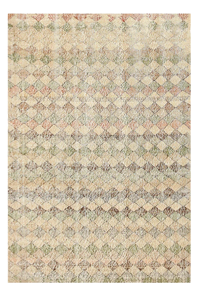 Antique Turkey Traditional Rug 92520
