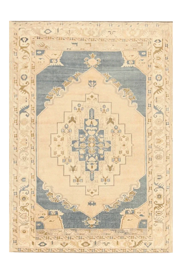 Antique Turkey Traditional Rug 92521