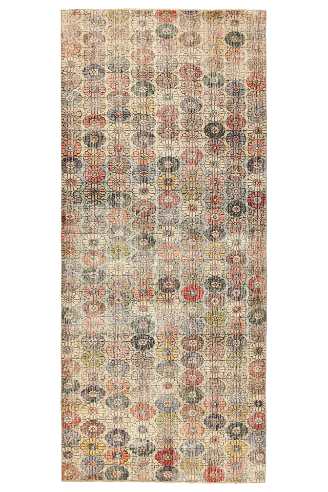 Antique Turkey Traditional Rug 92524