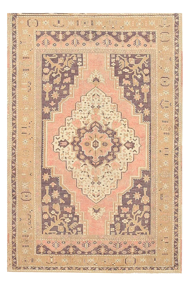 Antique Turkey Traditional Rug 92526