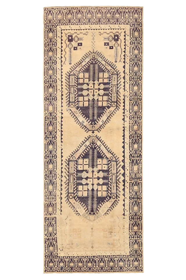 Antique Turkey Traditional Rug 92528