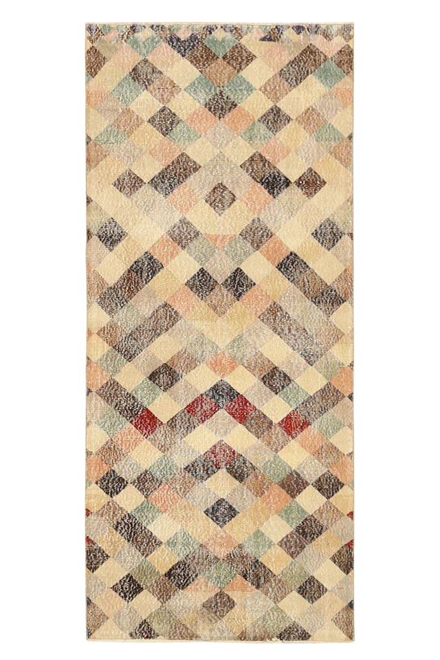 Antique Turkey Traditional Rug 92534