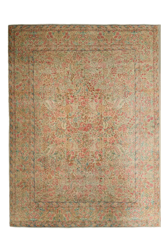 Persian Kerman Rug 92543