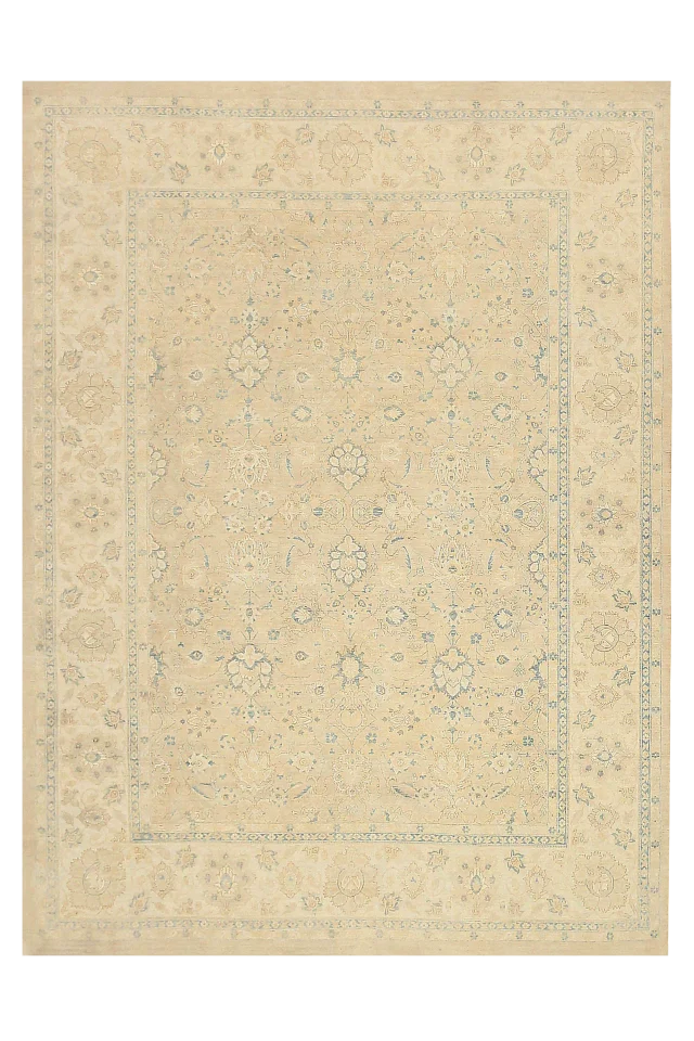 Afghanistan Tabriz Tribal Rug 92557