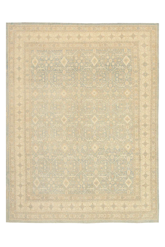 Afghanistan Tabriz Tribal Rug 92559