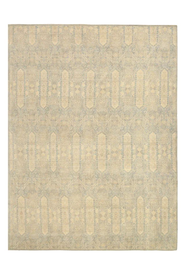 Afghanistan Tabriz Tribal Rug 92560