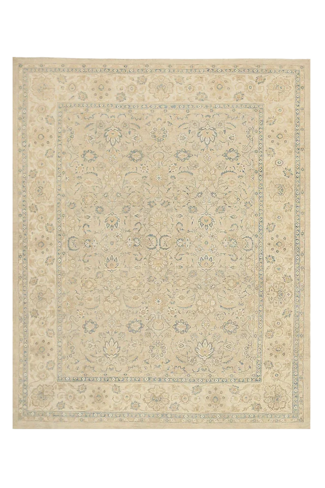Afghanistan Tabriz Tribal Rug 92561